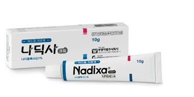 나딕사 크림 [10g] ( Nadixa cream [10g]) | 의약품정보 | 의료정보 | 건강정보 | 서울아산병원