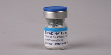 테파디나 주 [15mg] ( Tepadina inj [15mg]) | 의약품정보 | 의료정보 | 건강정보 | 서울아산병원